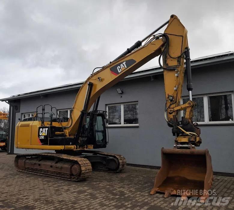 CAT 329 EL Raupenbagger