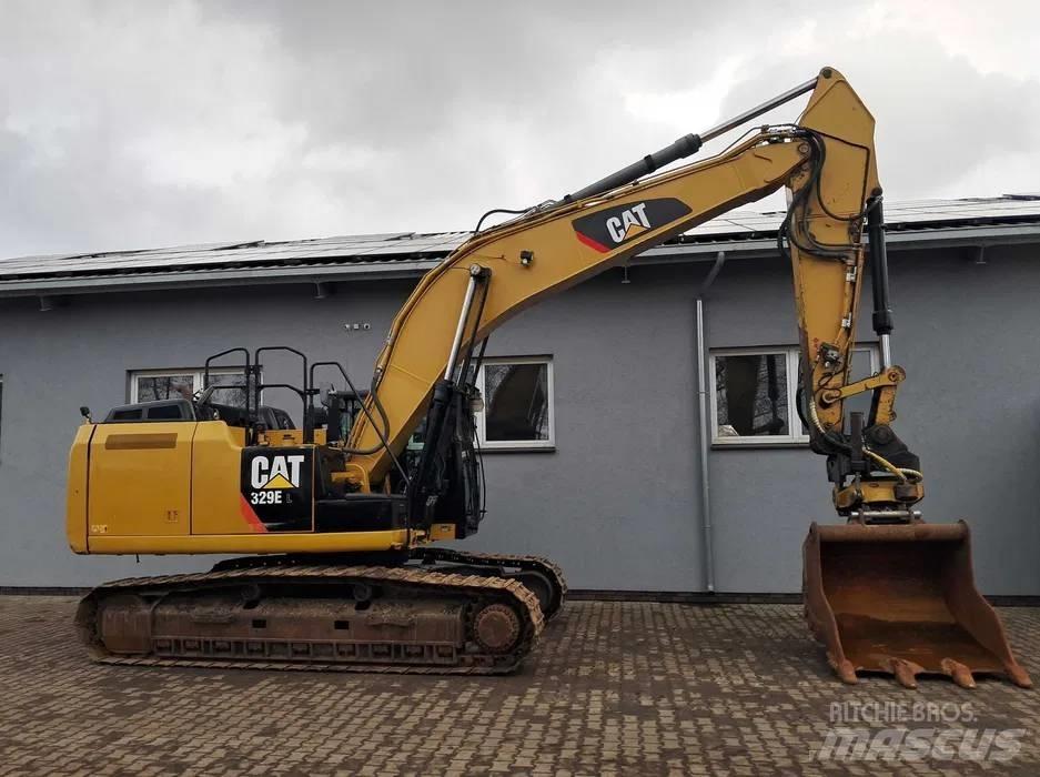 CAT 329 EL Raupenbagger