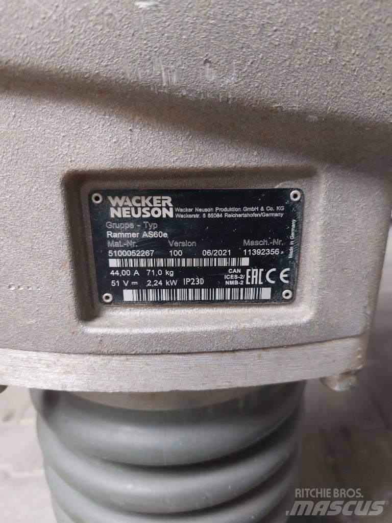 Wacker Neuson AS60e Stampfer