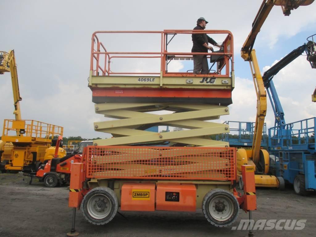 JLG 4069 LE Scheren-Arbeitsbühnen