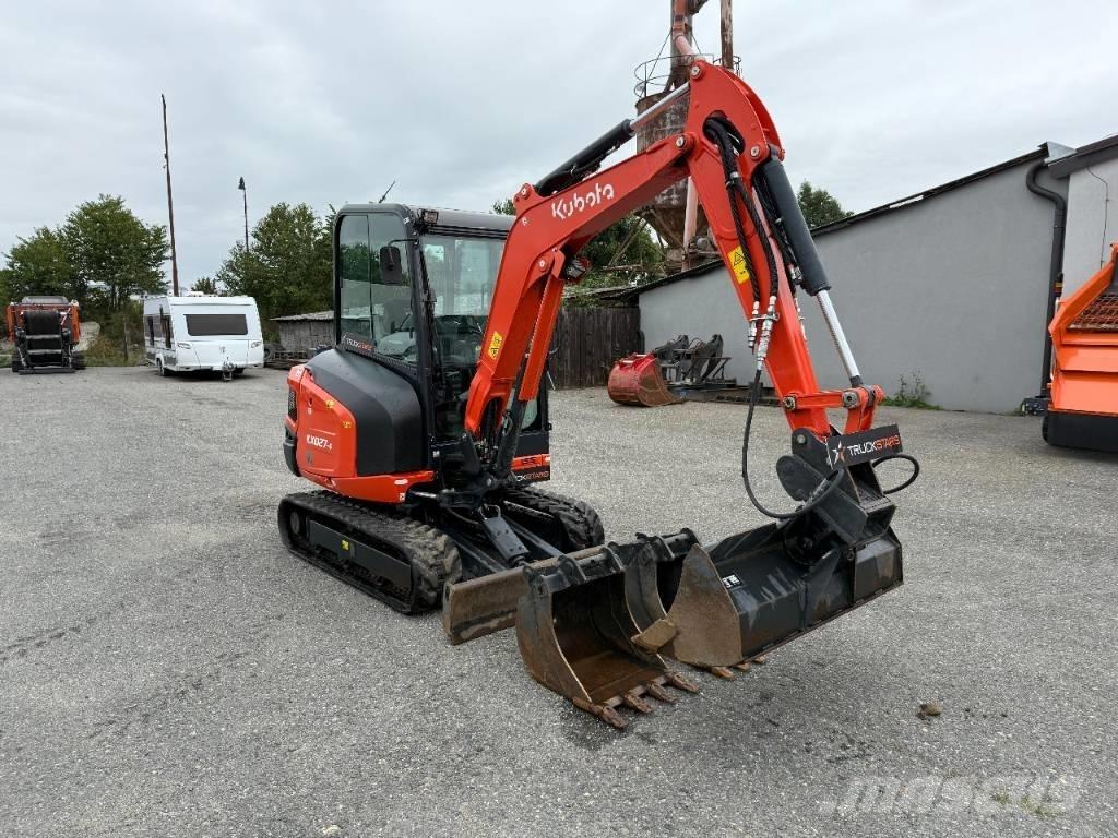 Kubota KX 027-4 Minibagger < 7t