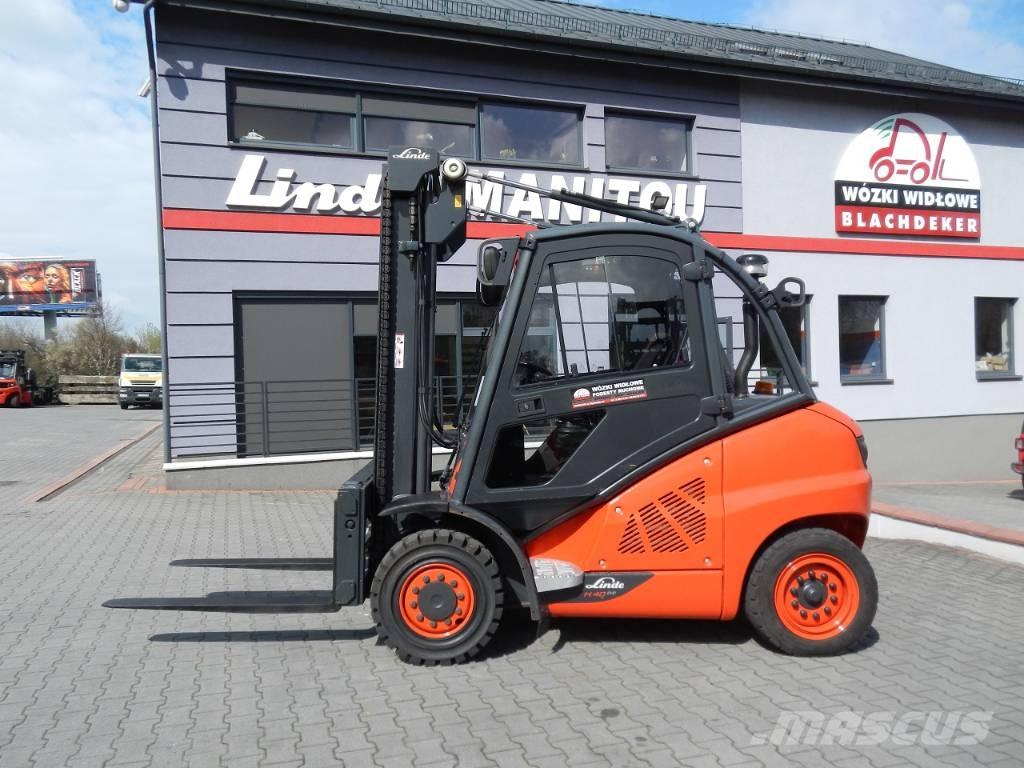 Linde H40D-02 Dieselstapler