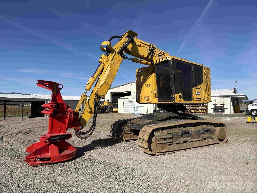 Komatsu XT 445 L-5 Forstanhänger/Rückewagen