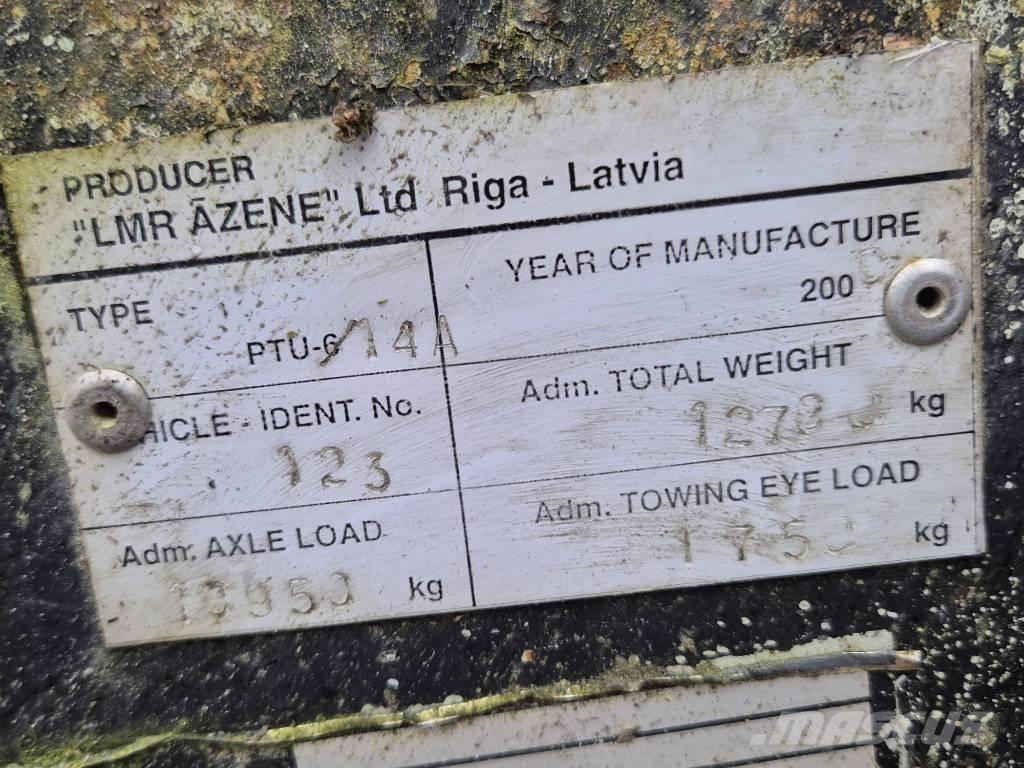 Tempo PTU-6/14A Düngemittelverteiler