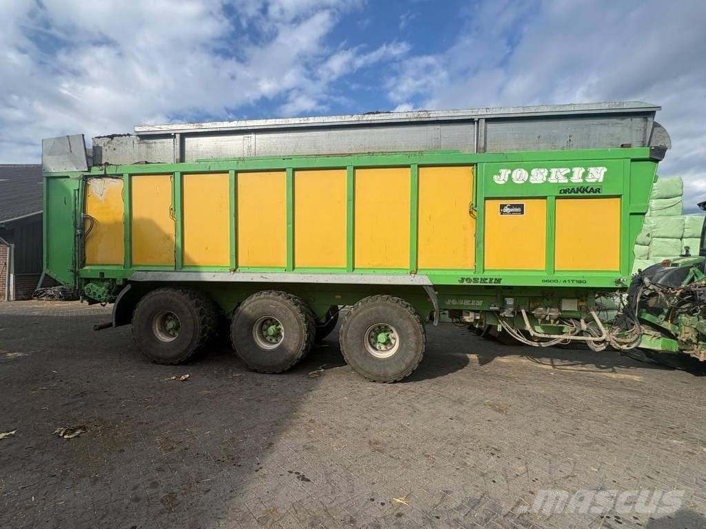 Joskin Drakkar 9600 Weitere Anhänger