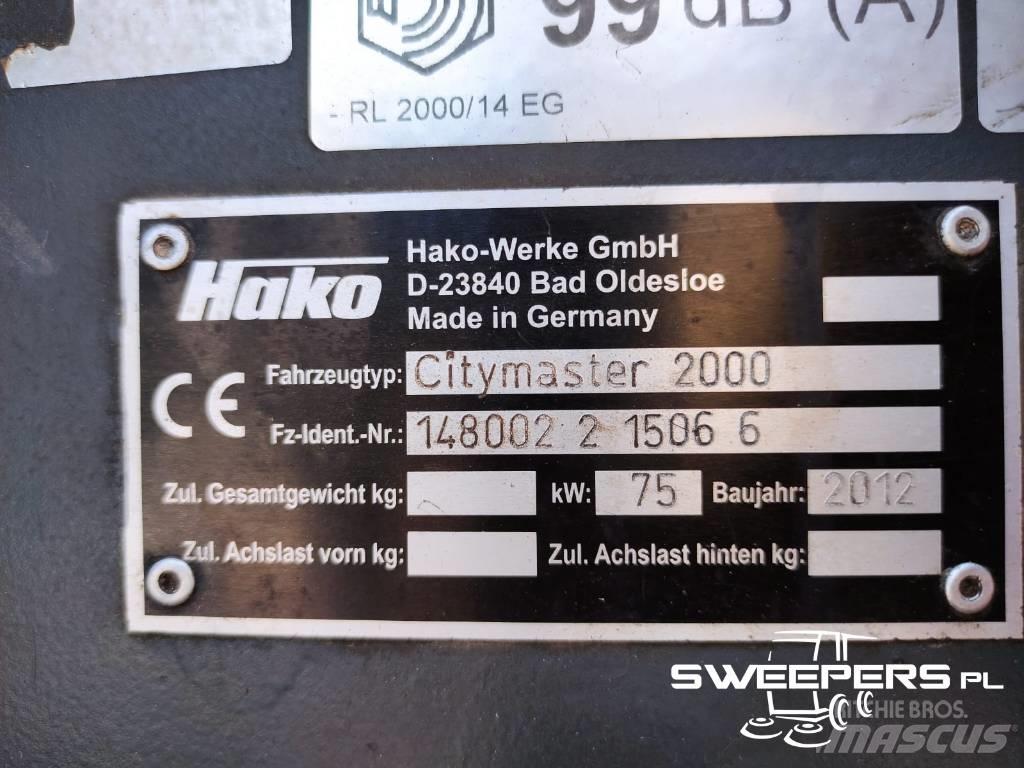 Hako Citymaster 2000 Kehrer