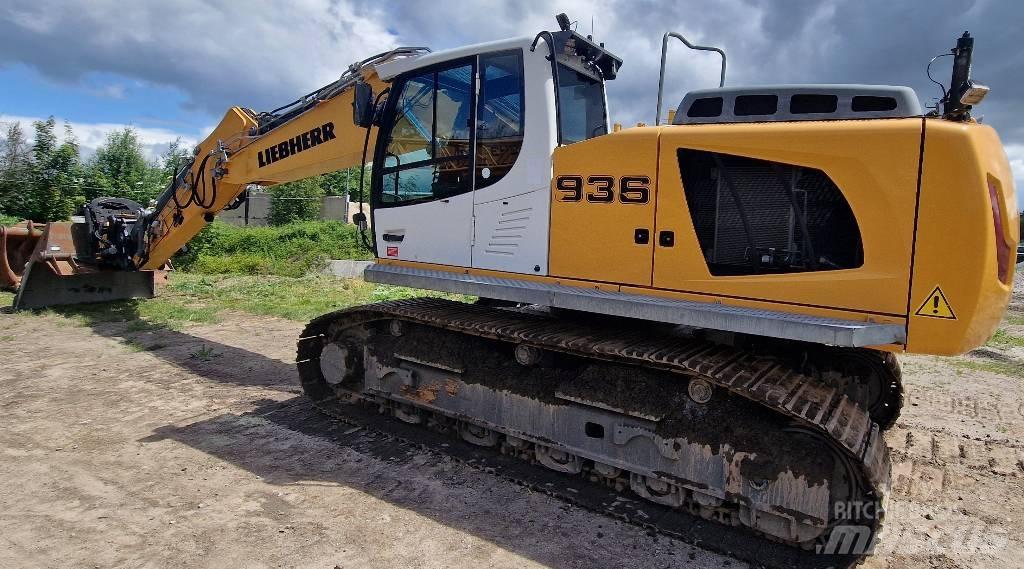 Liebherr R 936 LCV Raupenbagger