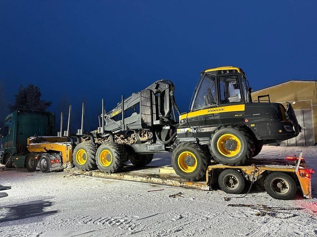 Ponsse elk Forwarder