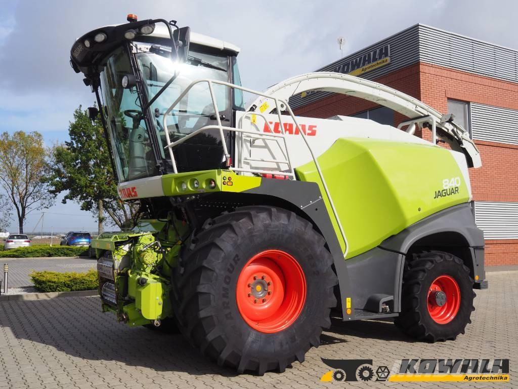 CLAAS Jaguar 840 4x4 Selbstfahrende Häcksler