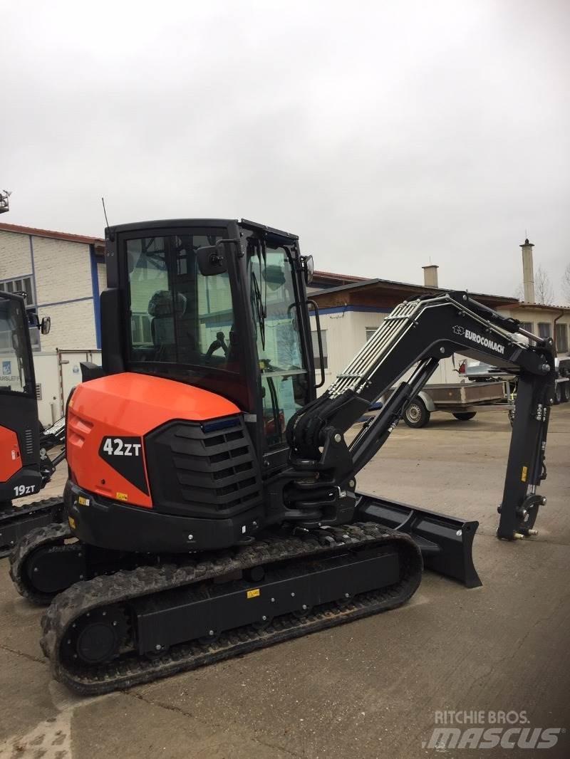 Eurocomach 42ZT Minibagger < 7t