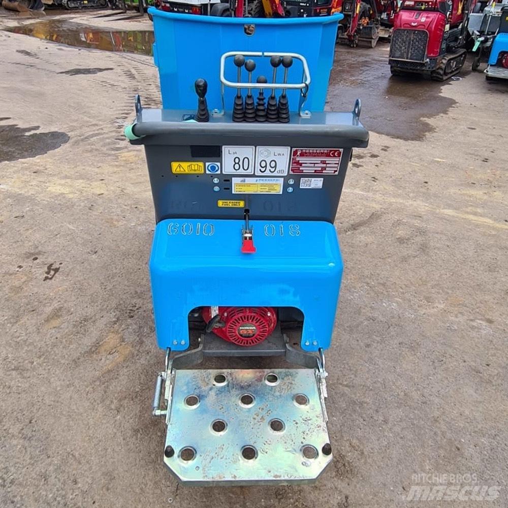 Messersi TC50 Raupendumper