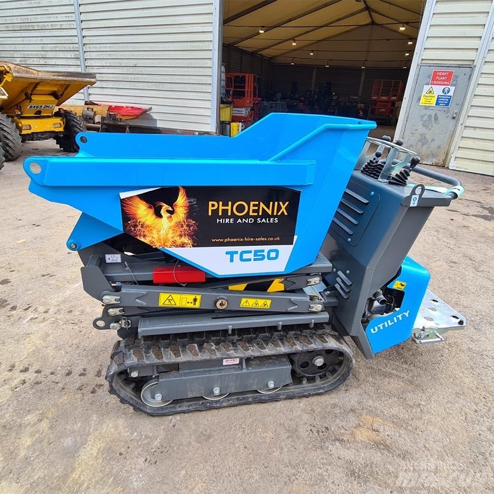 Messersi TC50 Raupendumper