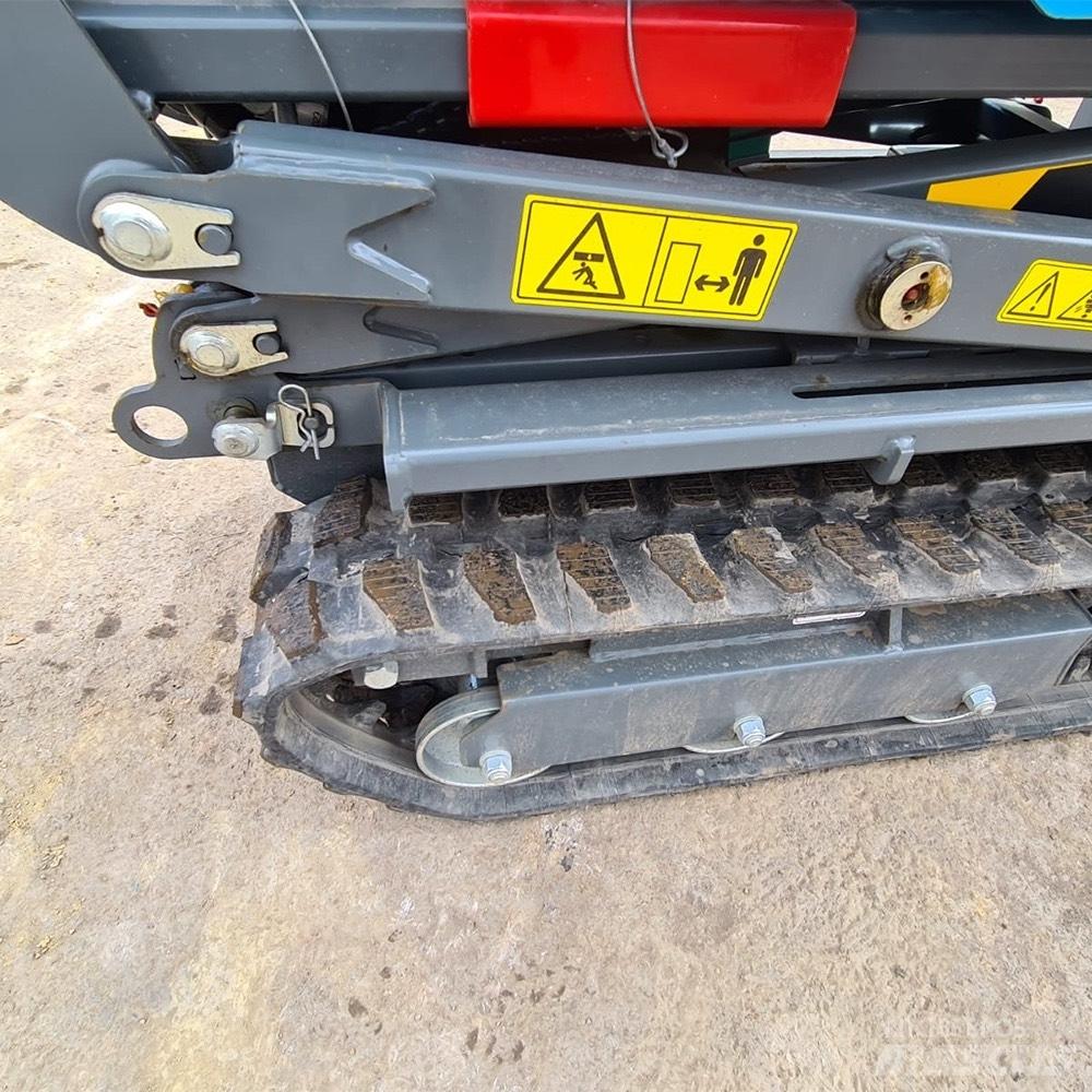 Messersi TC50 Raupendumper