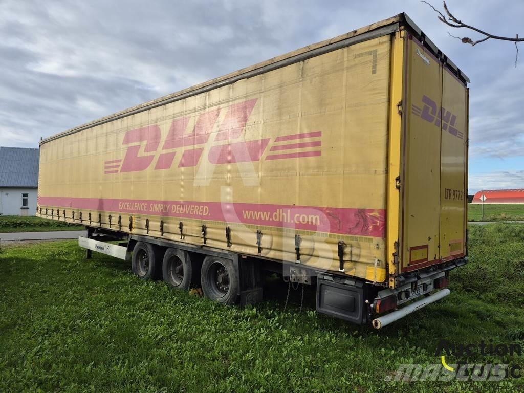 Krone SD Curtainsiderauflieger