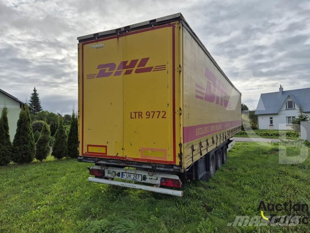 Krone SD Curtainsiderauflieger