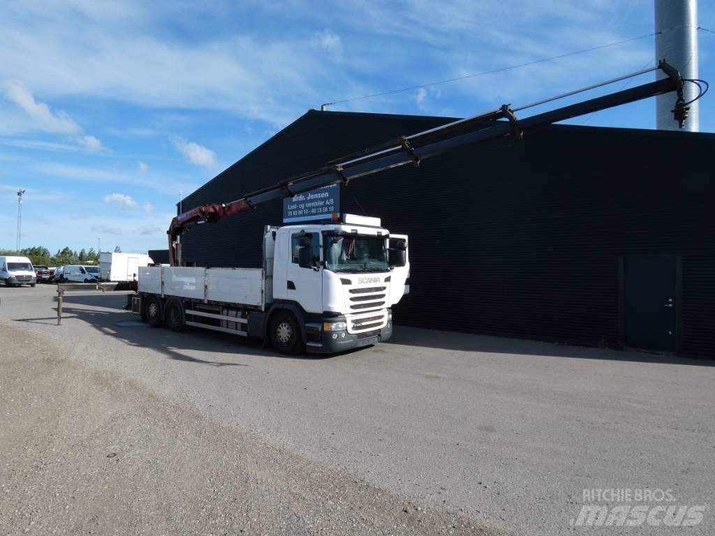 Scania G 450 Kranwagen