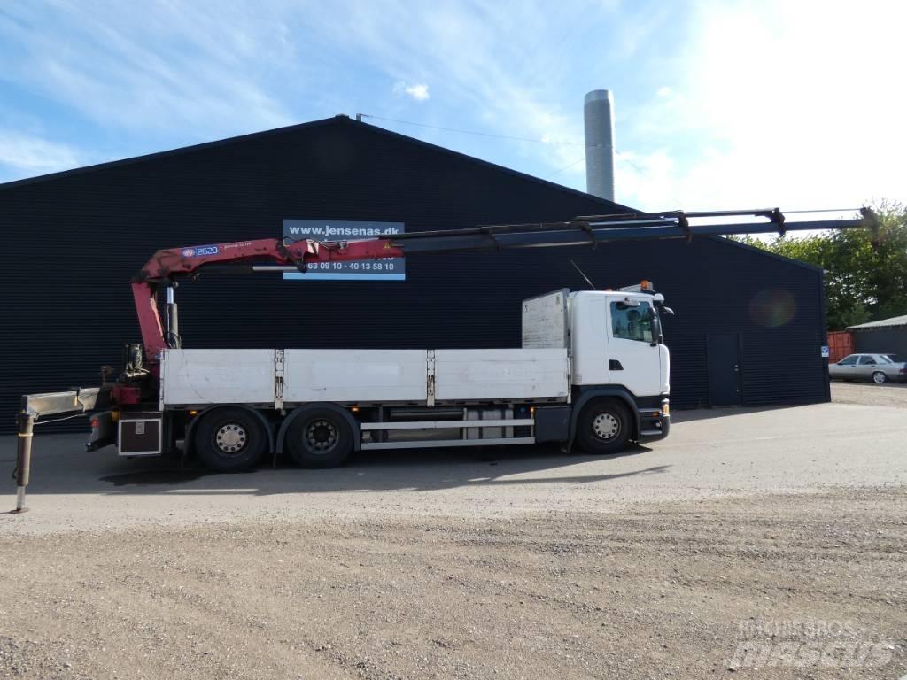 Scania G 450 Kranwagen