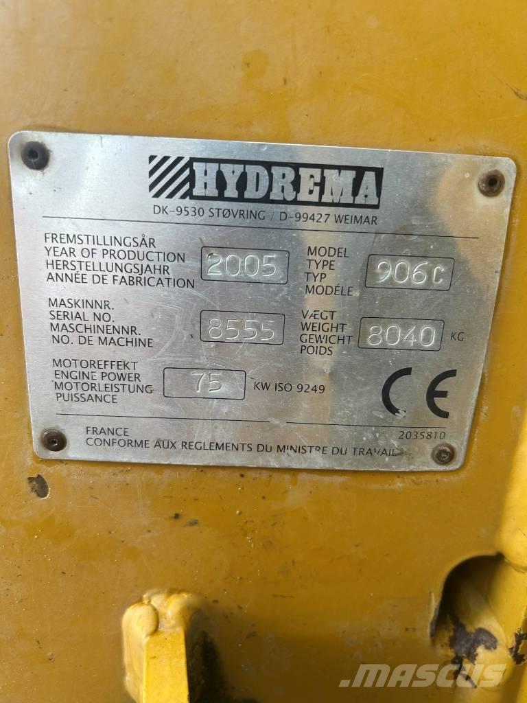 Hydrema 906C-2 Baggerlader