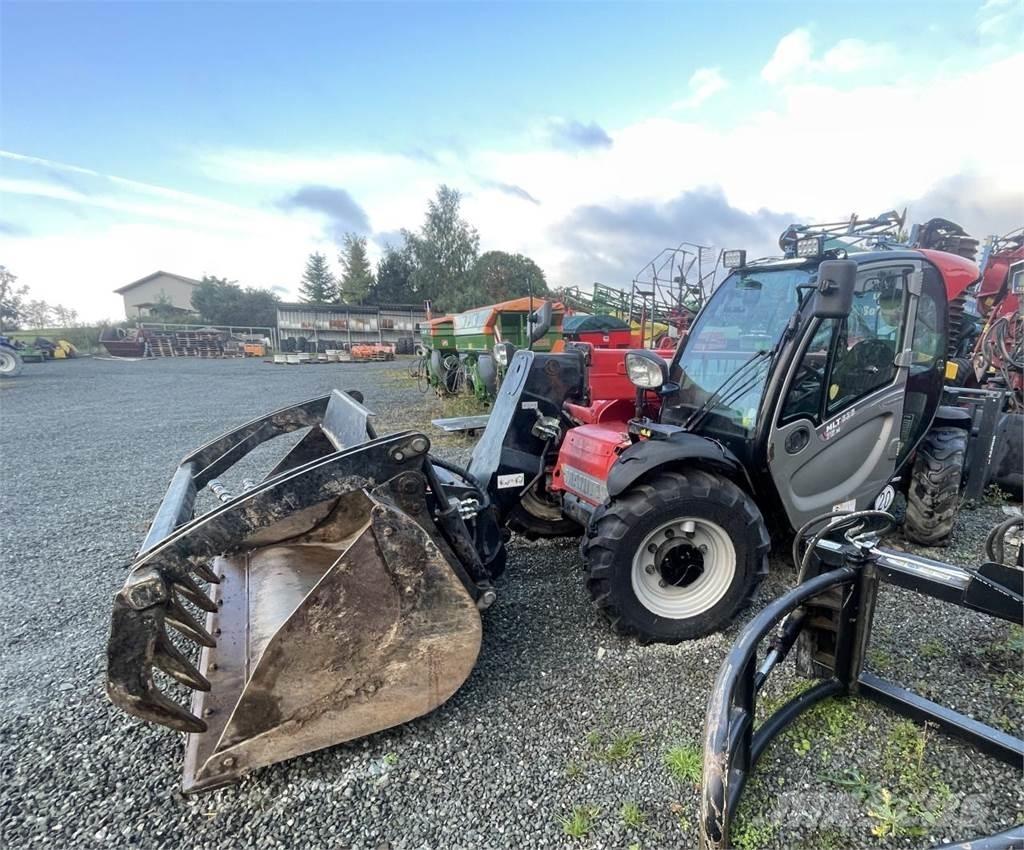 Manitou MLT 625-75 Teleskoplader für Landwirtschaft