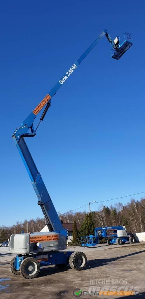 Genie Z 80/60 Gelenkteleskoparbeitsbühnen