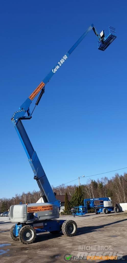 Genie Z 80/60 Gelenkteleskoparbeitsbühnen