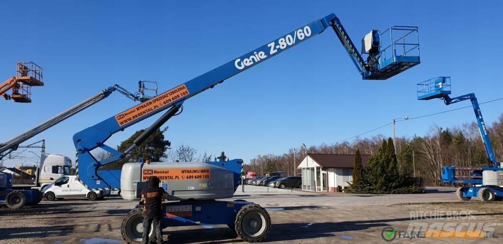Genie Z 80/60 Gelenkteleskoparbeitsbühnen