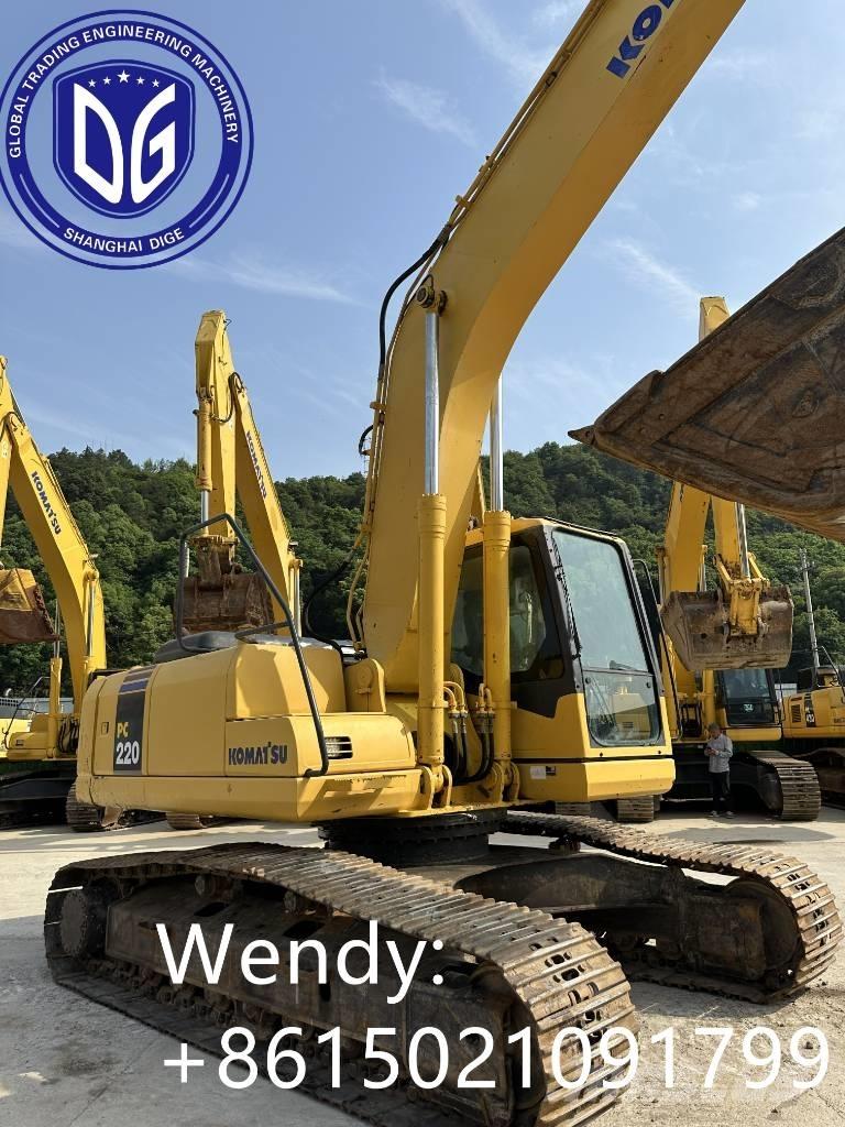 Komatsu PC 220-7 Raupenbagger
