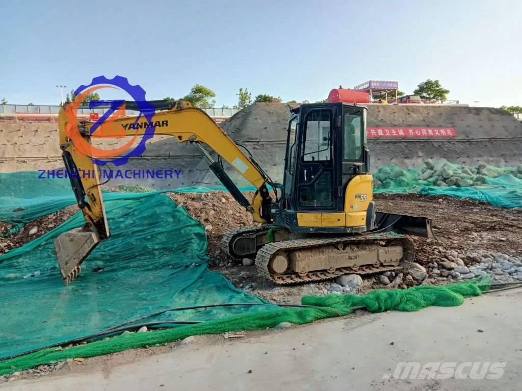 Yanmar Vio 55-6 B Minibagger < 7t