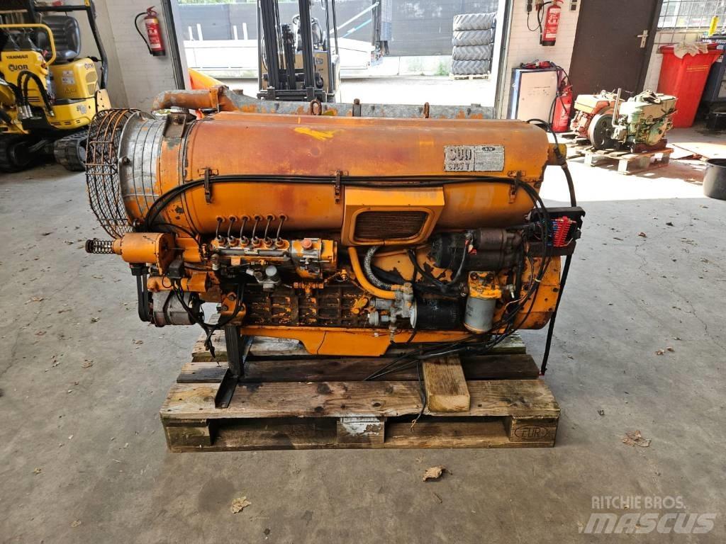 VM SUN 6105 T Motoren