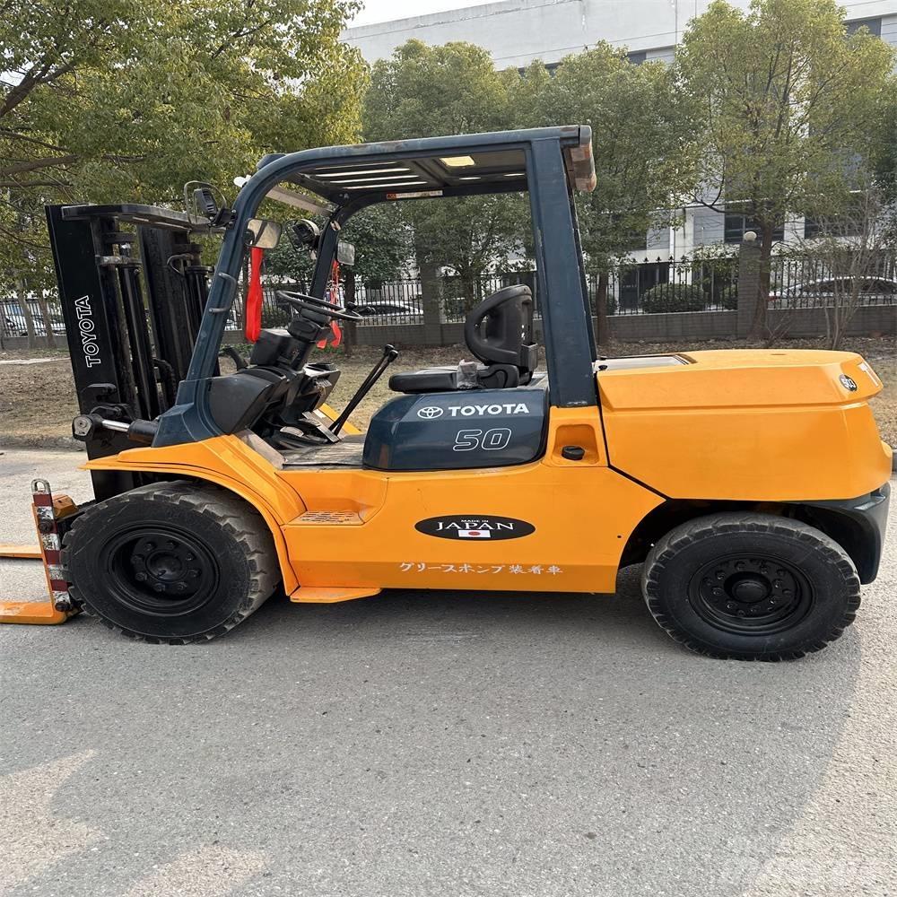 Toyota 02-7FDA50 Dieselstapler