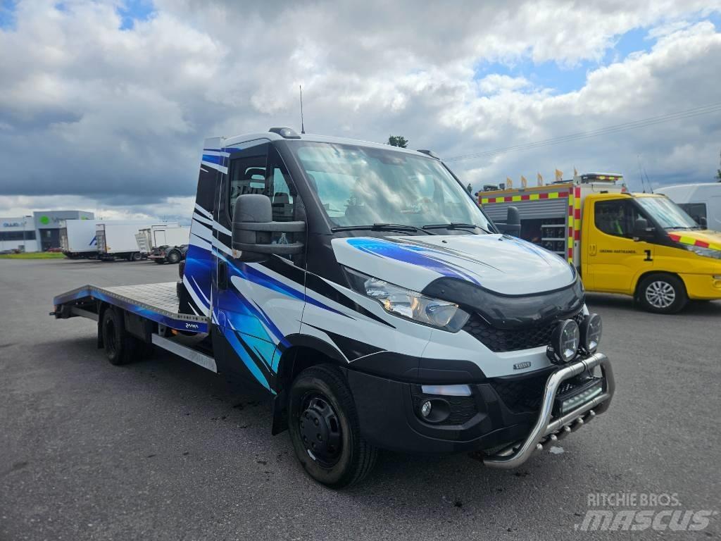 Iveco Daily 50C17 Bergungsfahrzeuge