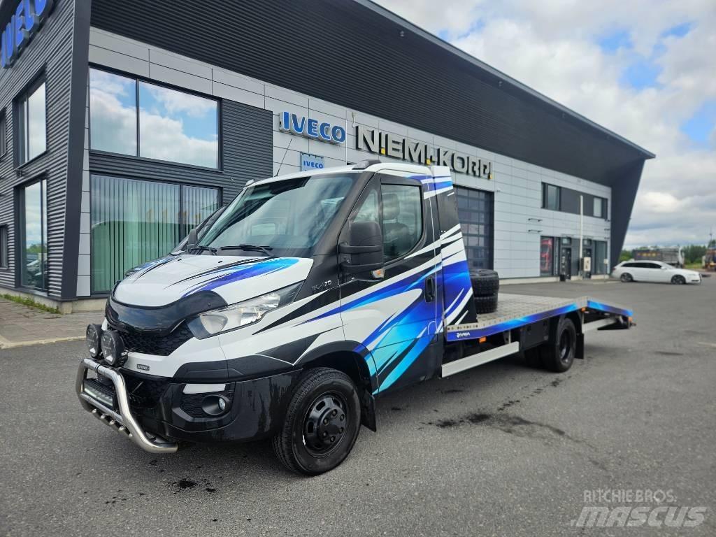 Iveco Daily 50C17 Bergungsfahrzeuge