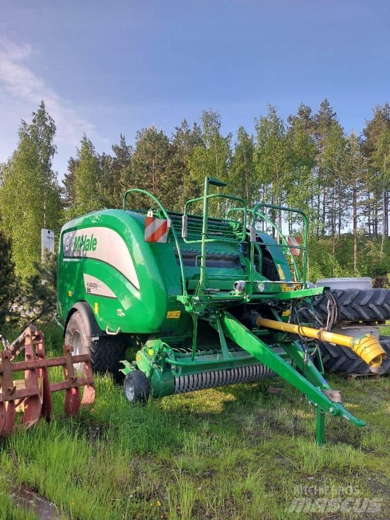 McHale Fusion 4 Rundballenpressen