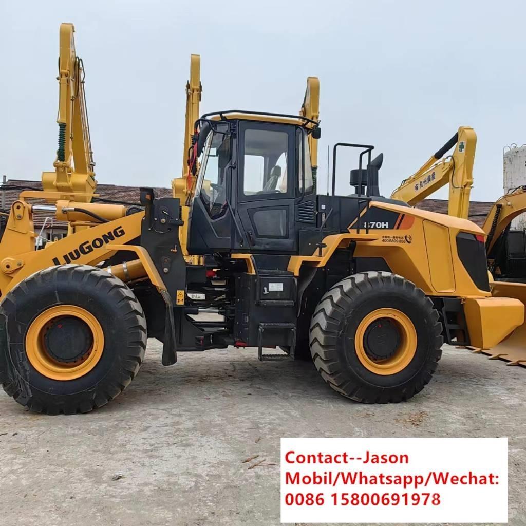LiuGong CLG 870H Radlader