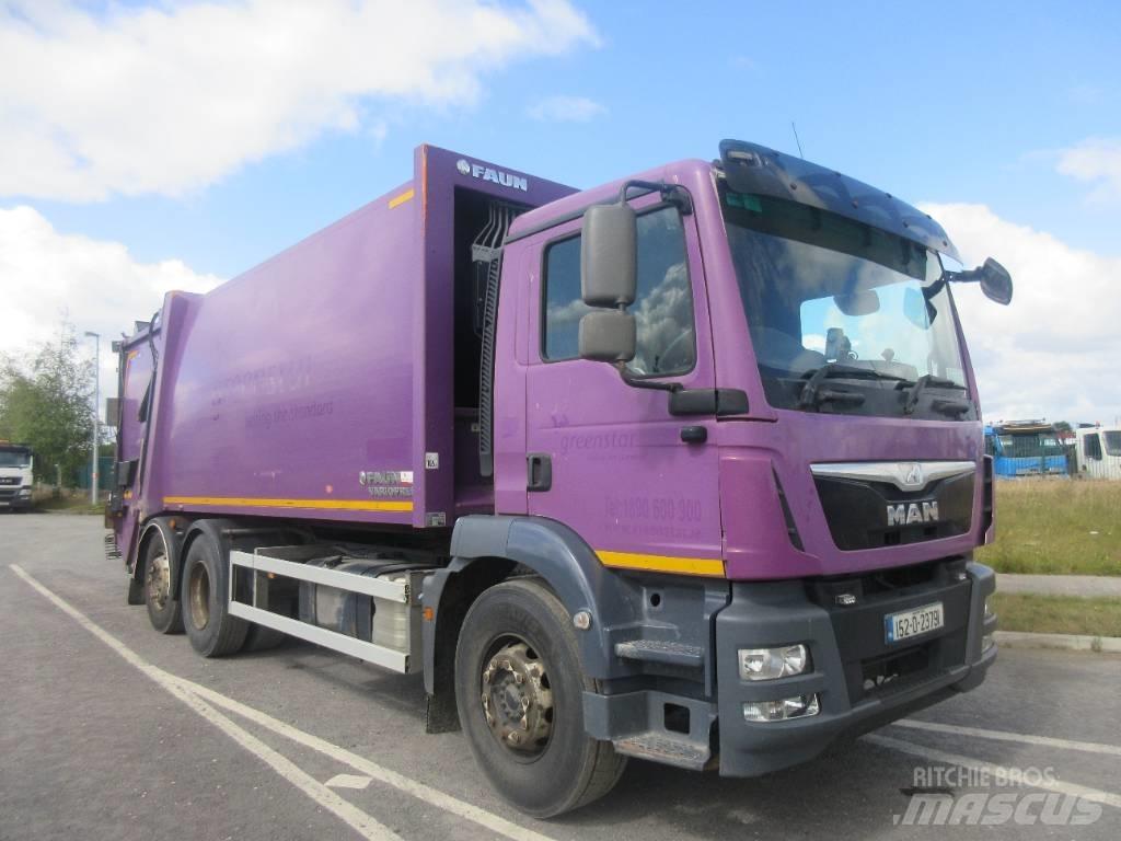MAN TGM26.290 Müllwagen
