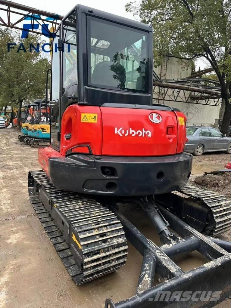 Kubota KX 155 Raupenbagger
