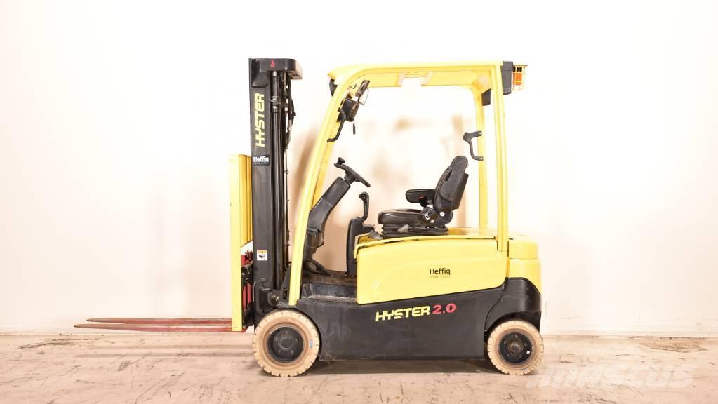 Hyster J 2.0 XN Elektrostapler