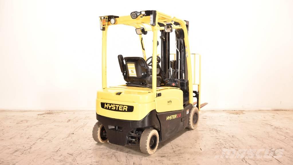 Hyster J 2.0 XN Elektrostapler