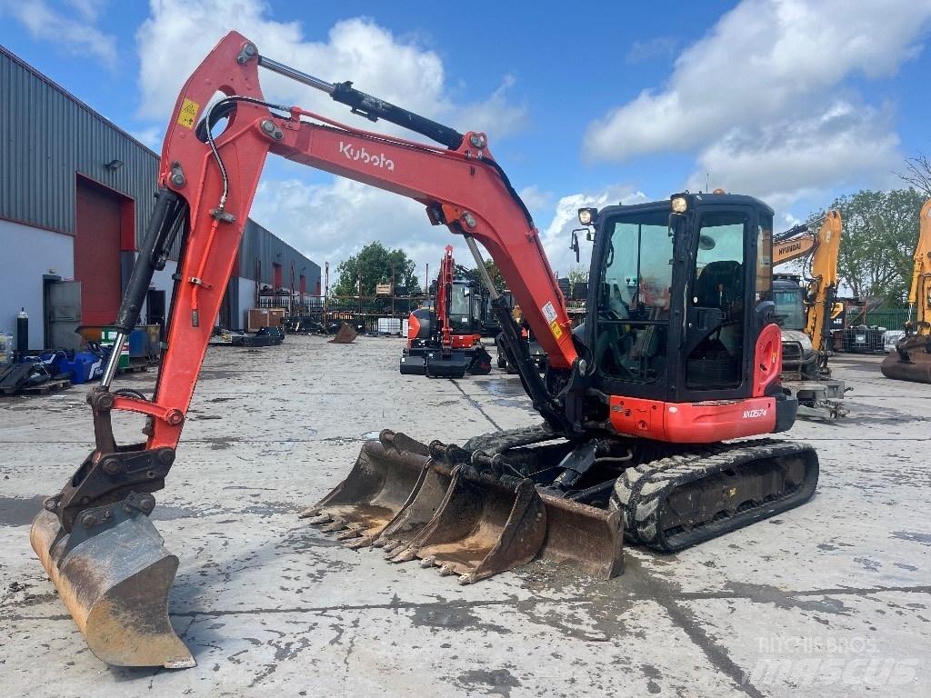 Kubota KX 057-4 Minibagger < 7t