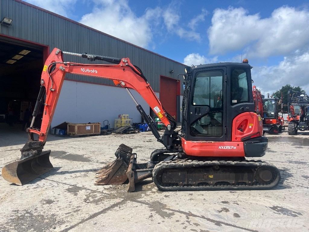 Kubota KX 057-4 Minibagger < 7t