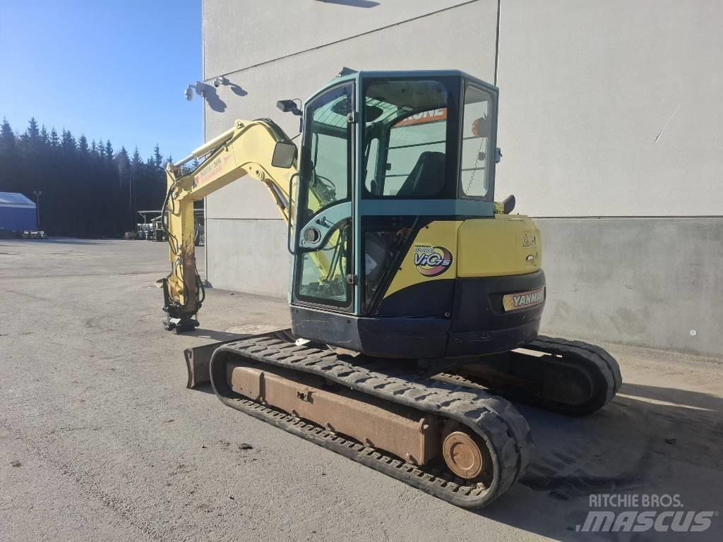 Yanmar Vio 75 A Midibagger  7t - 12t