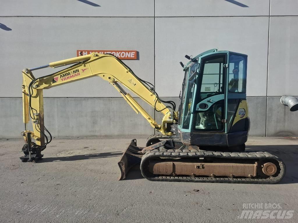 Yanmar Vio 75 A Midibagger  7t - 12t