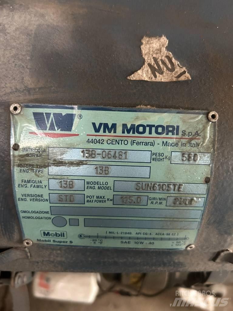 VM SUN6105TE Andere Zubehörteile
