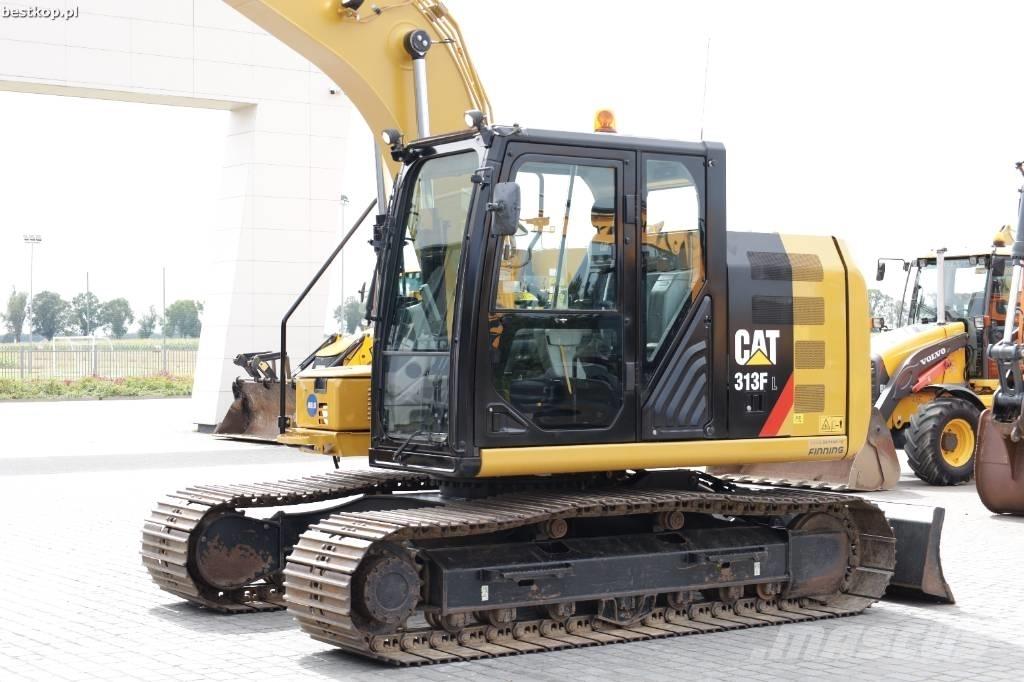 CAT 313 F L Raupenbagger