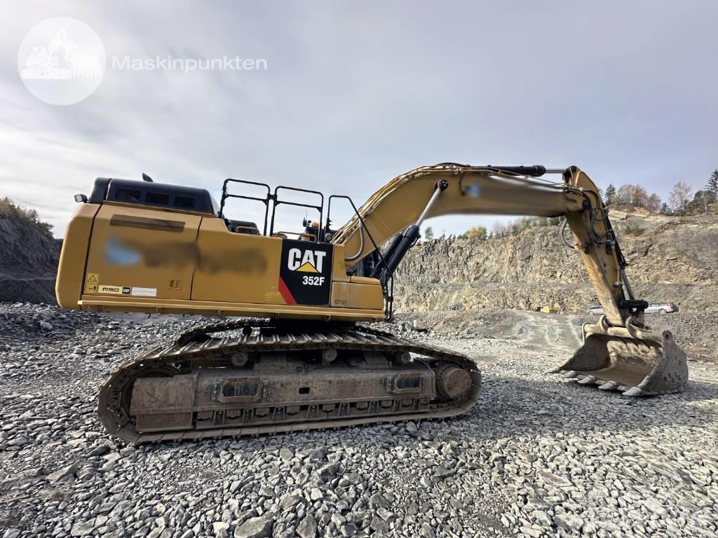 CAT 352 F Raupenbagger