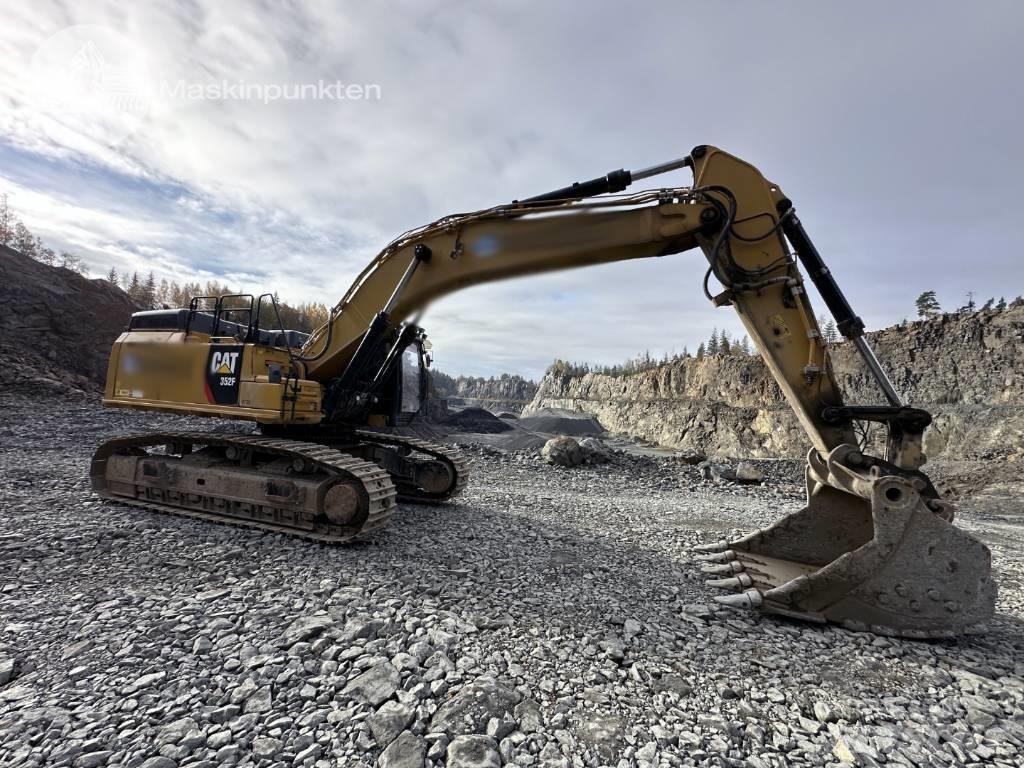 CAT 352 F Raupenbagger