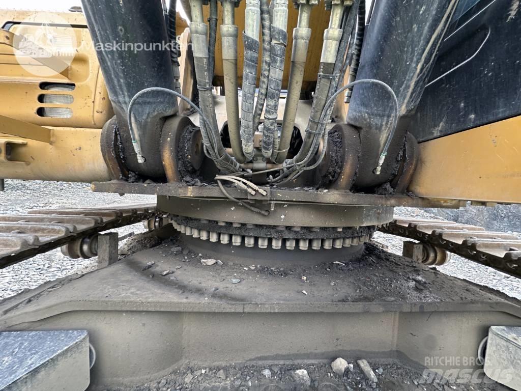 CAT 352 F Raupenbagger