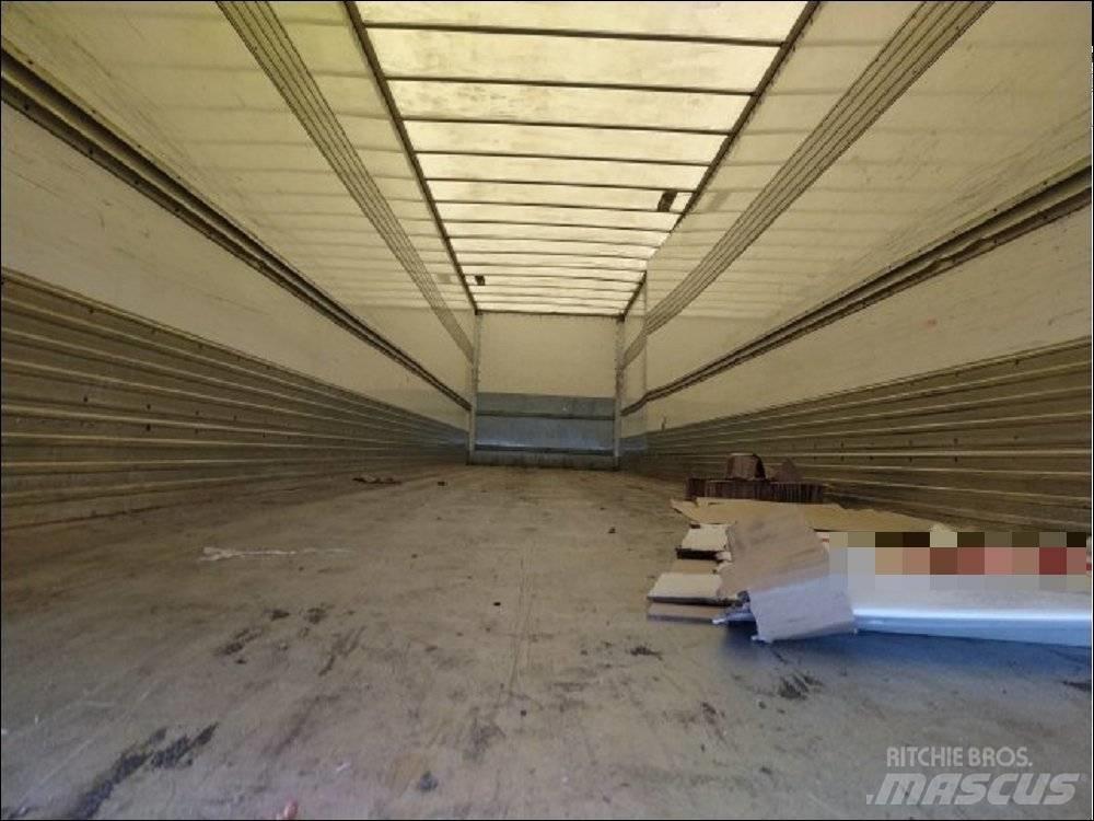 Fruehauf FRECT4U-P00 Kofferauflieger