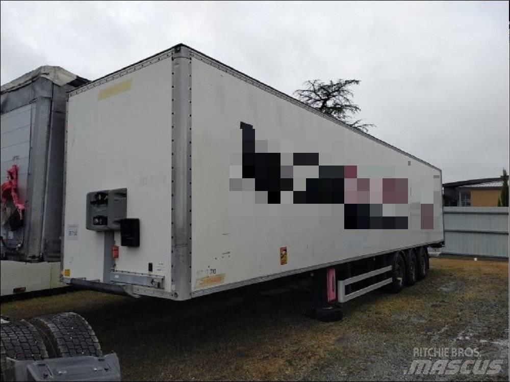 Fruehauf FRECT4U-P00 Kofferauflieger