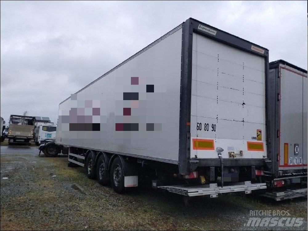 Fruehauf FRECT4U-P00 Kofferauflieger